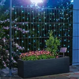 esotec Lichterkette Kunststoff 10m 100 LEDs inkl. Zuleitung schwarz