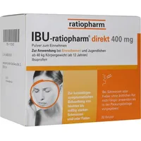 Ratiopharm IBU-ratiopharm direkt 400 mg Pulver zum Einnehmen