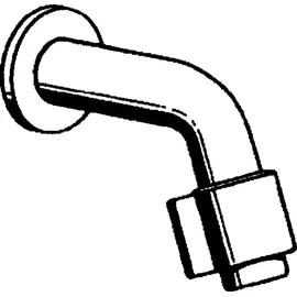 Hansa HansaNova Wandauslaufventil DN 15 (00968101)