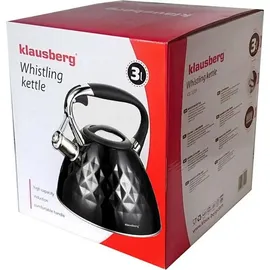Klausberg 3 l Schwarz