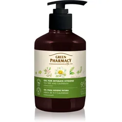 Green Pharmacy Marigold & Tea Tree Gel for Intimate Hygiene Gel für die intime Hygiene 370 ml