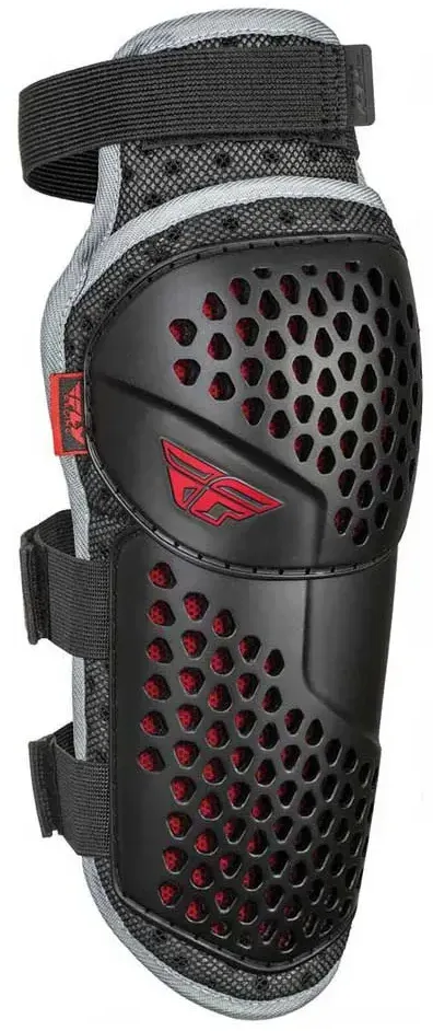 Fly Racing Barricade Flex Ellbogenschoner - Black - One Size