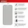 Displex Privacy Panzerglas für Apple iPhone 17 Pro