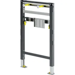 Viega Waschtisch-Element Prevista Dry 8536 31 barrierefrei in 820 980 mm