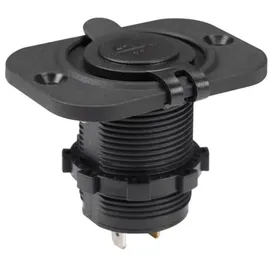 VELLEMAN Unterputz Usb Autoladegerat 12 24 V Dc Eingang, 2 X 5 V Ausgang