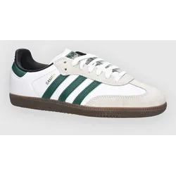 adidas Skateboarding Samba ADV Skateschuhe ftwwht / cgreen / ftwwht Gr. 7.5