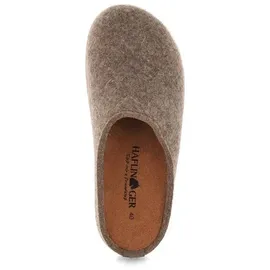 HAFLINGER Manhattan Filzclog Braun 43