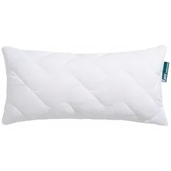 Microfaserkissen FAN "Hollofil Active m. MF-Bezug", weiß, B:40cm L:80cm, Bezug: 100% Polyester, Kopfkissen, volles Temperatur- und Feuchtigkeitsmanagement