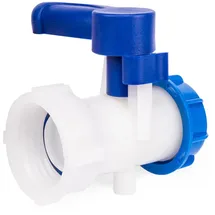 Bradas Kugelhahn 1000 l blau