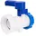 Bradas Kugelhahn 1000 l blau