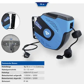 BRILLIANT TOOLS BT162000 15 m