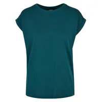 URBAN CLASSICS Damen Ladies Extended Shoulder Tee T-Shirt, Jasper,