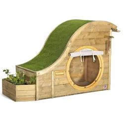 Plum Discovery Nature Play Hideway – Outdoor-Spielhaus für Kinder aus Holz 2.5m2