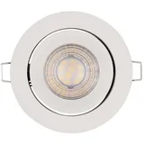 osram homelighting Außenwandleuchte Aluminium 9 cm 3er Set weiß