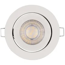 osram homelighting Außenwandleuchte Aluminium 9 cm 3er Set weiß