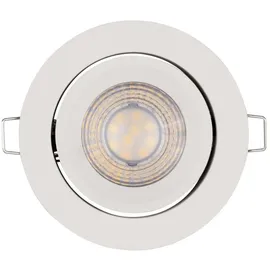 osram homelighting Außenwandleuchte Aluminium 9 cm 3er Set weiß