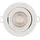 osram homelighting Außenwandleuchte Aluminium 9 cm 3er Set weiß