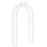 deluke Rosenbogen AACHEN 148 x 34,5 x 260 cm Weiß