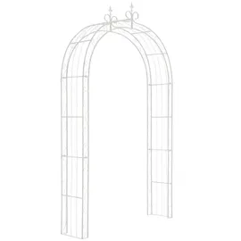 deluke Rosenbogen AACHEN 148 x 34,5 x 260 cm Weiß