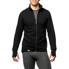 Woolpower Full Zip Jacket 600 Schwarz
