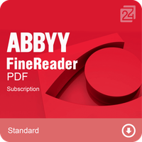 Abbyy Europe ABBYY FineReader PDF 16 Standard Dokumentenmanagement 1 Lizenz(en) Mehrsprachig 3 Jahr(e)
