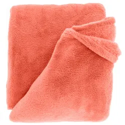 Unique Living Decke Justin 150x200cm Sugar Pink