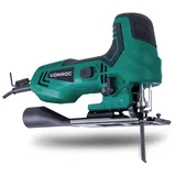 VONROC Stichsäge elektrisch 550W - Pendelhubstichsäge mit Staubabsaugung, variable Schnittwinkel & Geschwindigkeit - inkl. 1 Sägeblatt