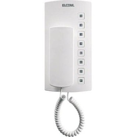 Elcom Haustelefon BHT-280 i2-BUS weiß
