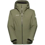 Mammut Convey 3 in 1 HS Hooded Jacket Women - L - marsh-dark marsh