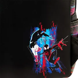 Loungefly Spider-Man Across the Spider-Verse Rucksack Mehrfarbig