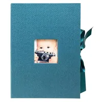 Exacompta 77603E 4x Fotokoffer OfficeByMe, blau