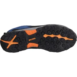 MEINDL Lite Trail GTX  Herren blau/orange 46.5