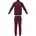 Basic 3-Streifen active maroon/white S