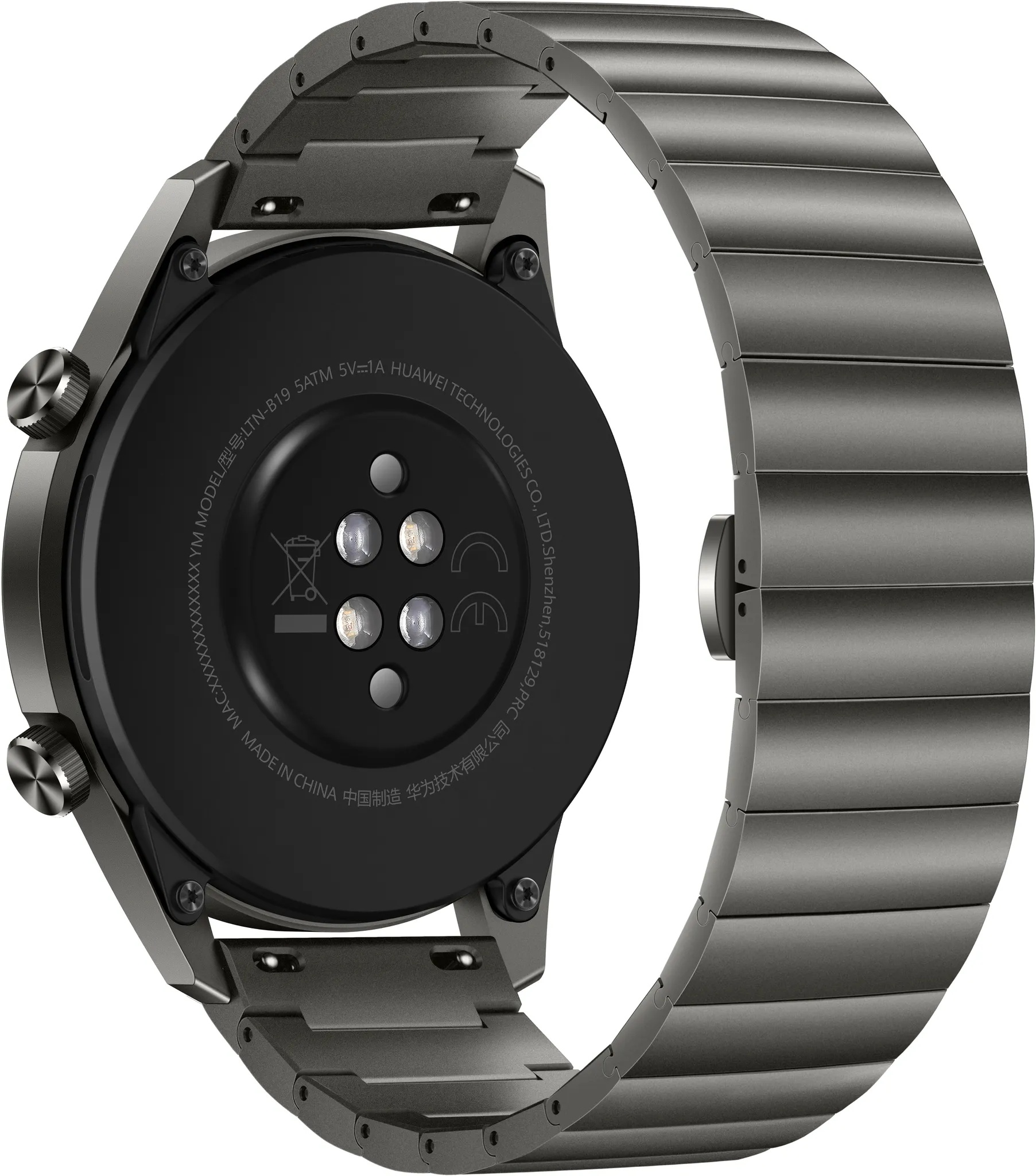Huawei Watch GT 2 Elite 46 mm titanium gray ab 169,00 € im Preisvergleich!