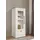 OTTO home Vitrine Ismund 49 x 39 x 121 cm Transparent/Weiß