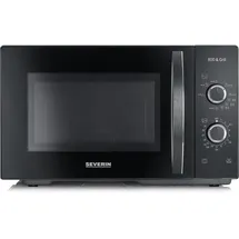 Severin MW 7785 Schwarz