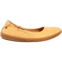 El Naturalista N5300 Korallenrote Ballerinas für Damen. Honig, 40