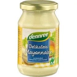 dennree Delikatess Mayonnaise bio 250ml