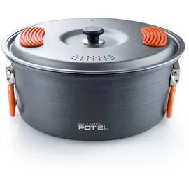 GSI Outdoors GSI Halulite Kochtopf (Größe 2l silber)