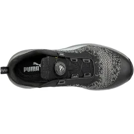 Puma SAFETY Charge Black DISC Low S1P - 43 - grau