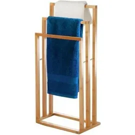 Bathroom Solutions Handtuchhalter mit 3 Stangen Braun