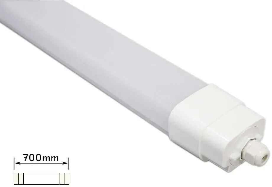 Sun Cracks LED-Feuchtraumleuchte 100905