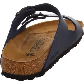 Birkenstock Arizona Birko-Flor schmal blau 45