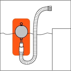 Gardena Schwimmende Absaugung Set
