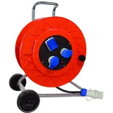 FANTON 12180 Kabeltrommel gaestopas Puma EWG – Leertrommel 3 Antennen Mischhaut/S 205 mm 3 x 2,50 mm2 50 m