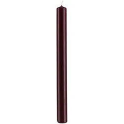 Kopschitz Kerzen Kerzen Stabkerzen Bordeaux, 300 x 30 mm, 6 Stück