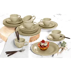 SELTMANN WEIDEN Beat Kaffeeservice 18-tlg. sandbeige