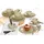 SELTMANN WEIDEN Beat Kaffeeservice 18-tlg. sandbeige
