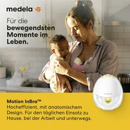 Medela Elektrische Milchpumpe Motion InBra