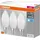 Osram LED-Lampe E14 4,9 W neutralweiß 3 St.